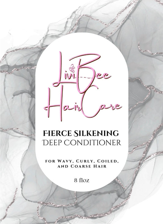LiviBee Fierce Silkening Deep Repair Mask