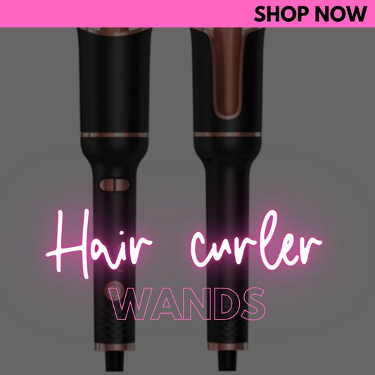 Automatic Hair Curler Wands