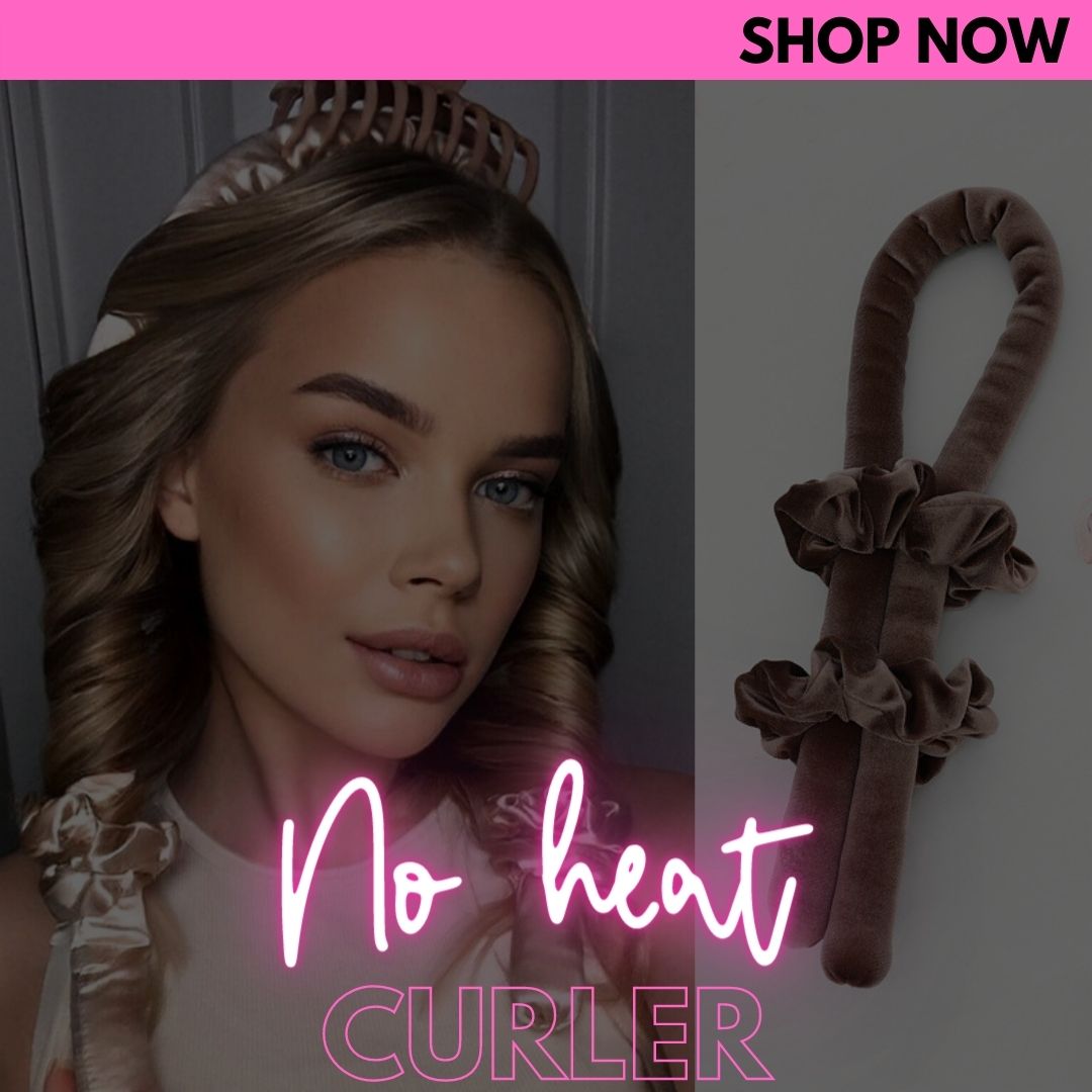 No heat hair curler