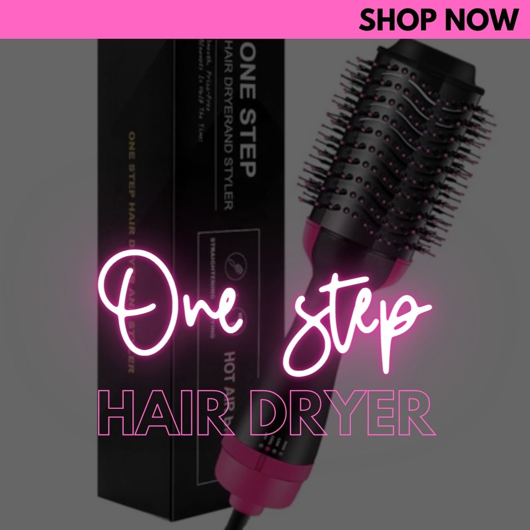 one step hair dryer 3 in 1