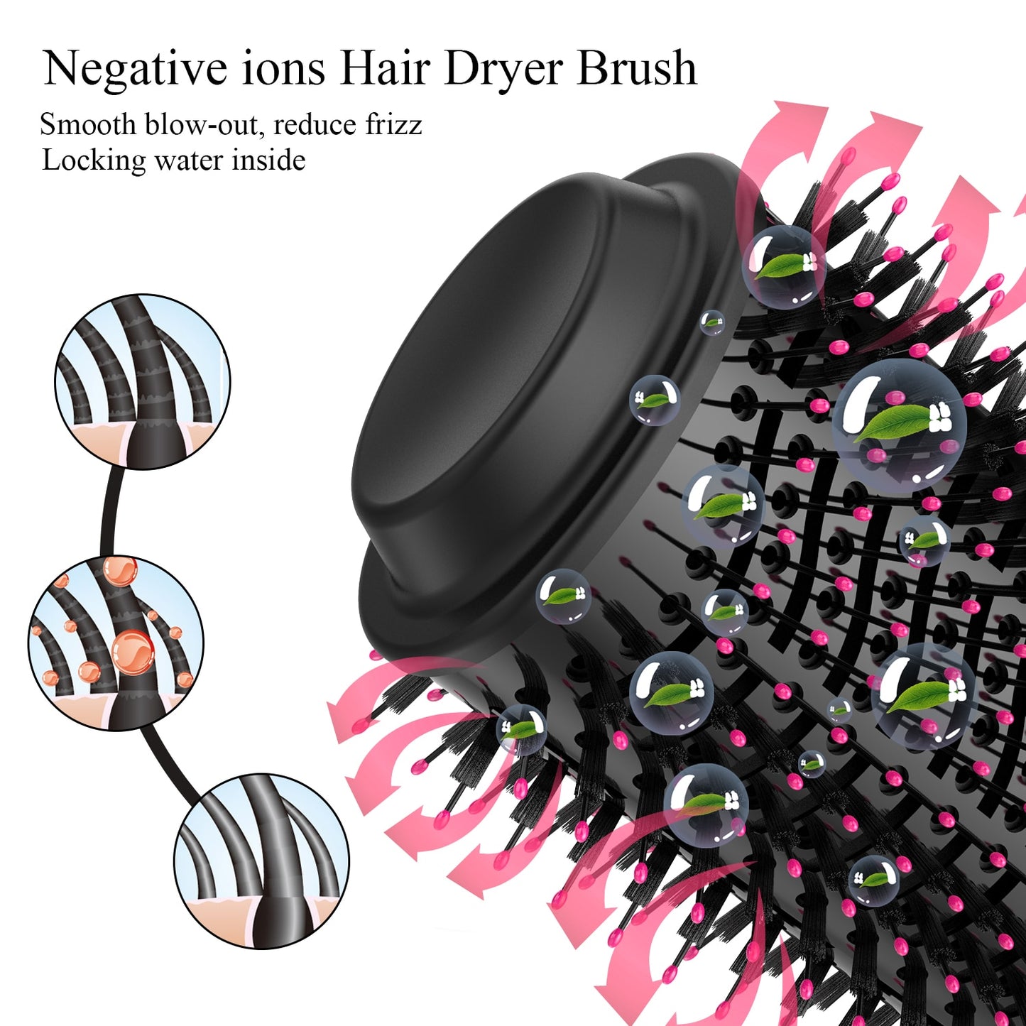 One Step Hair Dryer and Volumizer