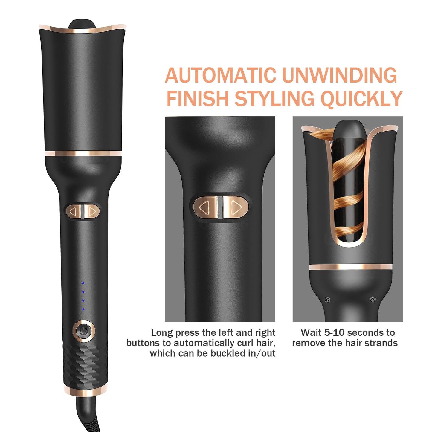 Automatic Hair Curler Wands