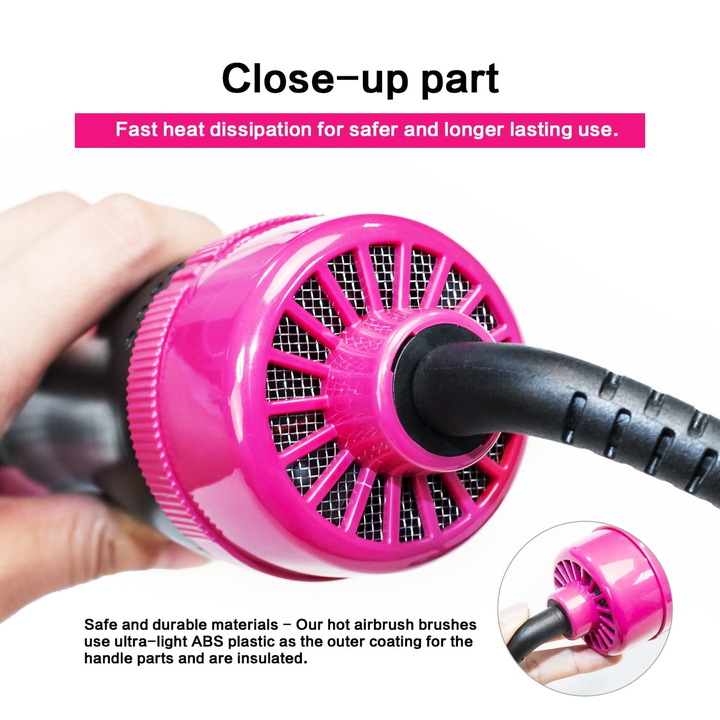 One Step Hair Dryer and Volumizer